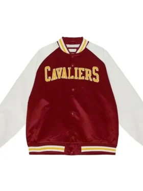 Cleveland Cavaliers Prime Time Burgundy Jacket