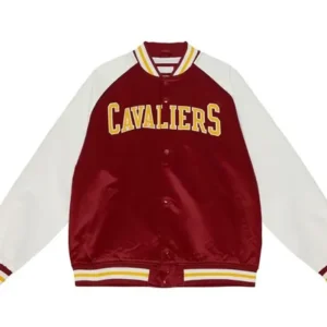 Cleveland Cavaliers Prime Time Burgundy Jacket