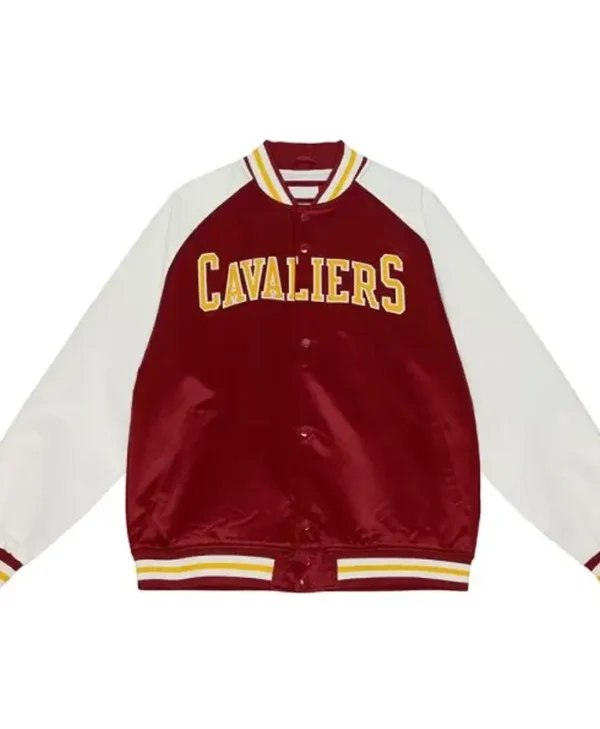Cleveland Cavaliers Prime Time Burgundy Jacket