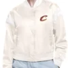 Cleveland Cavaliers Printed Logo Varsity Jacket