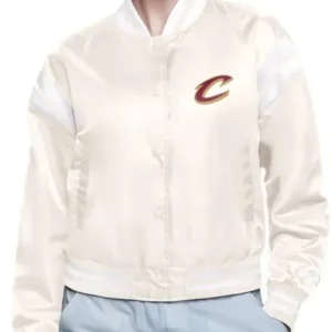 Cleveland Cavaliers Printed Logo Varsity Jacket