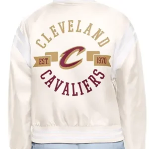 Cleveland Cavaliers Printed Varsity Jacket