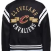 Cleveland Cavaliers Printed black Varsity Jacket