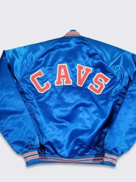 Cleveland Cavaliers Satin Jacket Sale