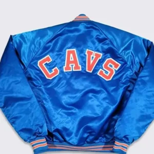 Cleveland Cavaliers Satin Jacket Sale