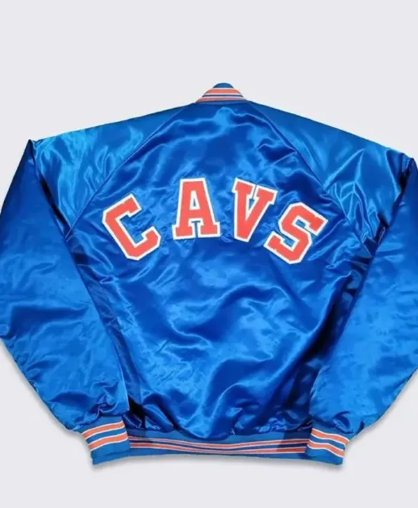Cleveland Cavaliers Satin Jacket Sale
