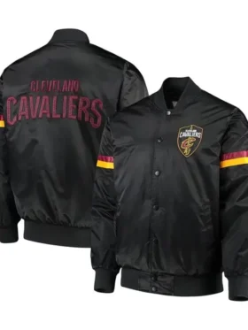 Cleveland Cavaliers The Champ Black Jacket