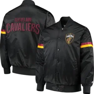 Cleveland Cavaliers The Champ Black Jacket