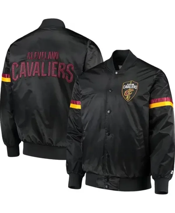 Cleveland Cavaliers The Champ Black Jacket