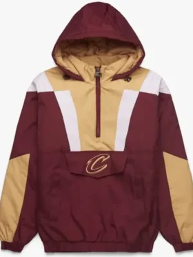 Cleveland Cavaliers Wine Pullover Jacket