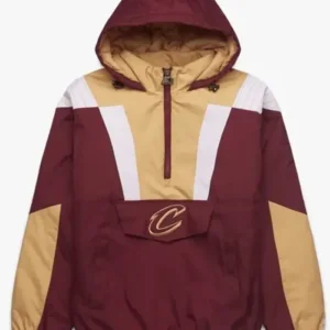 Cleveland Cavaliers Wine Pullover Jacket