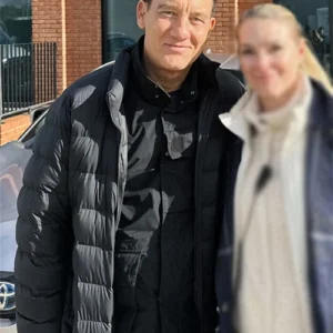 Clive Owen Cleaner Black Puffer Jacket