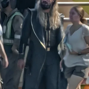 Colby Lopez Captain America Brave New World Coat