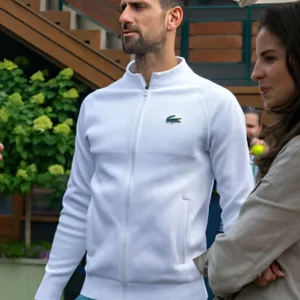 Cordova Wimbledon 2024 Novak Djokovic White Jacket