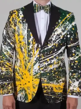 Cummerata Green Bay Packers Football Blazer