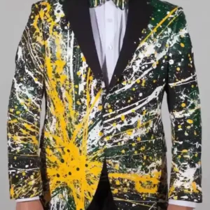 Cummerata Green Bay Packers Football Blazer