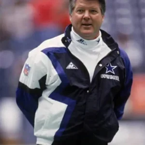 Dallas Cowboys Jimmy Johnson Apex One Jacket