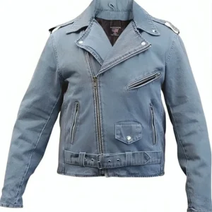 Dan Kiernan The Voice Denim Blue Jacket