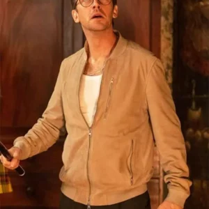 Dan Stevens Abigail Bomber Jacket