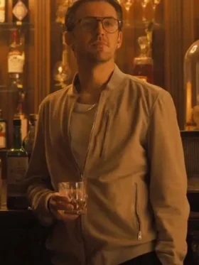 Dan Stevens Abigail Bomber Jacket For Sale