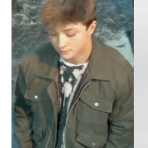 Danny Morgan General Hospital Multi Pocket Bomber Jacket