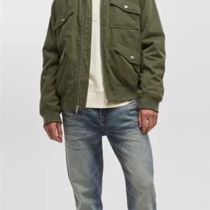 Danny Morgan General Hospital Multi Pocket Bomber Jacket For Sale