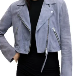 Daphne High Potential Blue Jacket