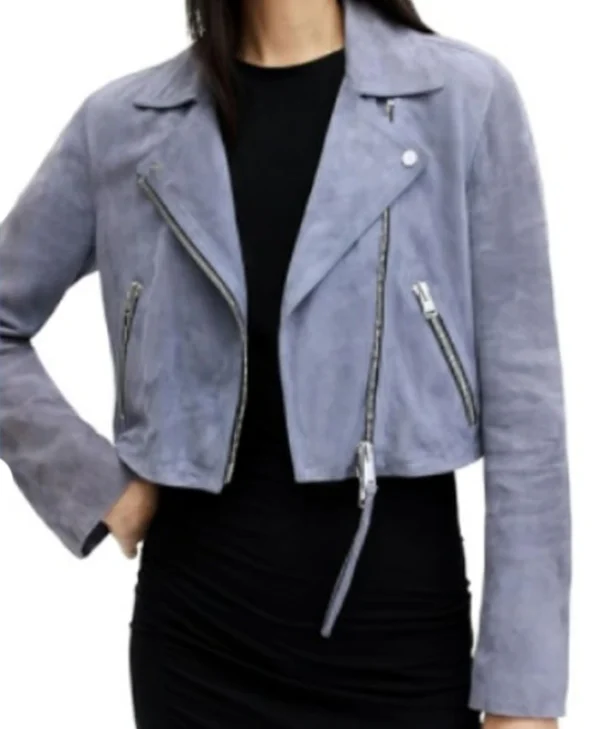 Daphne High Potential Blue Jacket