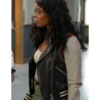 Daphne High Potential Suede Leather Jacket