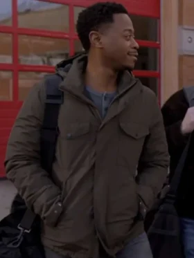 Darren Ritter Chicago Fire Windbreaker Jacket
