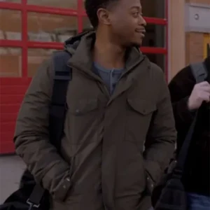 Darren Ritter Chicago Fire Windbreaker Jacket