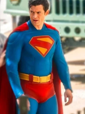 David Corenswet Superman Jacket