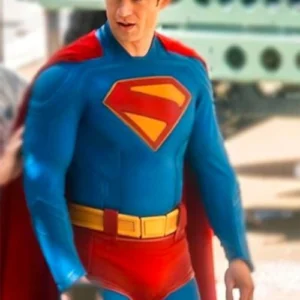 David Corenswet Superman Jacket