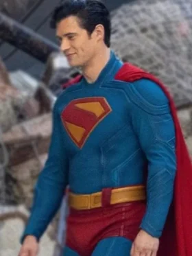David Corenswet Superman Jacket For Sale