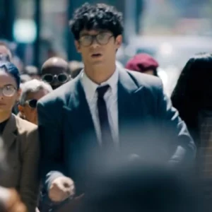 David Corenswet Superman Suit