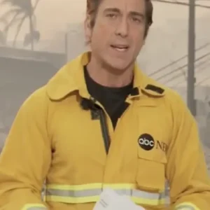 David Muir Fire Jacket