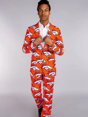 Dawn Ferry NFL Denver Broncos Dress Suit