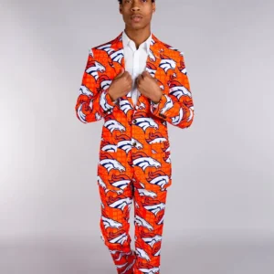 Dawn Ferry NFL Denver Broncos Dress Suit