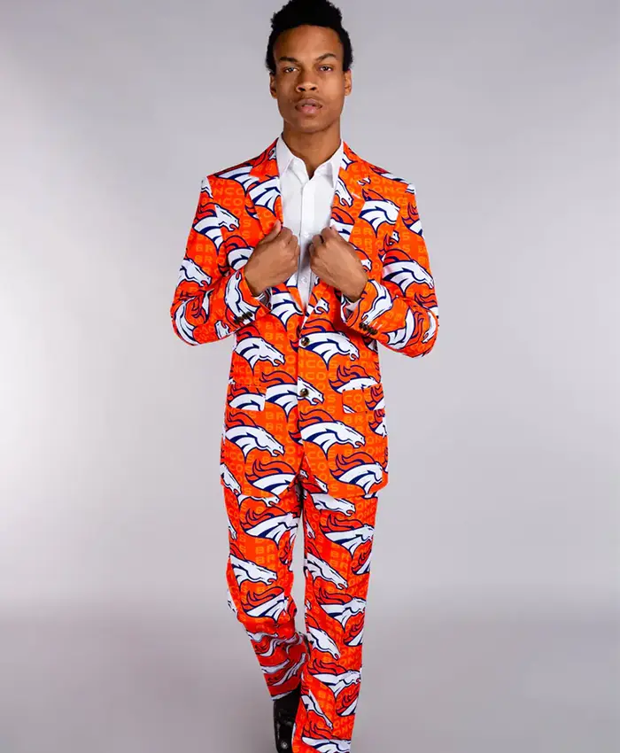 Dawn Ferry NFL Denver Broncos Dress Suit