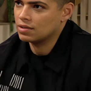 Delon De Metz The Bold And The Beautiful Embroidered Jacket