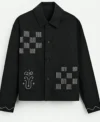 Delon De Metz The Bold And The Beautiful Embroidered Jacket For Sale