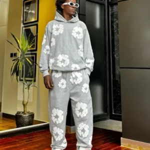 Denim Tears Fleece Tracksuit For Sale