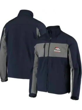 Denver Broncos Douglas Zip Track Jacket