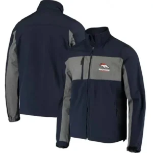 Denver Broncos Douglas Zip Track Jacket