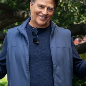 Derek Shrinking S02 Blue Vest