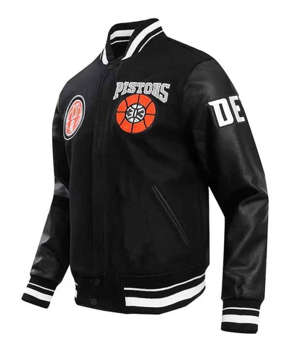 Detroit Pistons 2025 Latterman Jacket