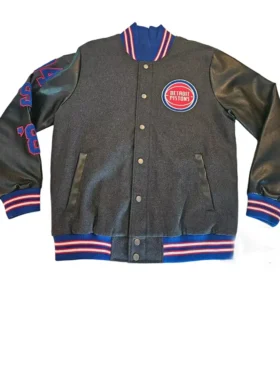 Detroit Pistons Championship Varsity Jacket