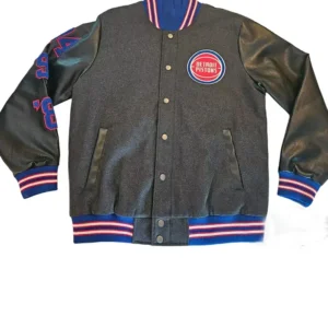 Detroit Pistons Championship Varsity Jacket
