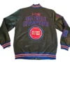 Detroit Pistons Championship Varsity Jacket Back