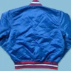 Detroit Pistons Starter Jacket 90s Bomber Full Snap Back